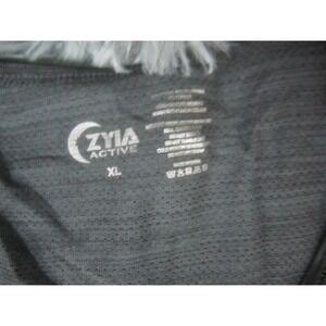 Zyia Active Tank Top Mens XL Gray Workout Gym